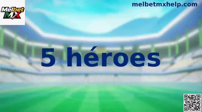 Imagen publicitaria intermedia de 5 Héroes