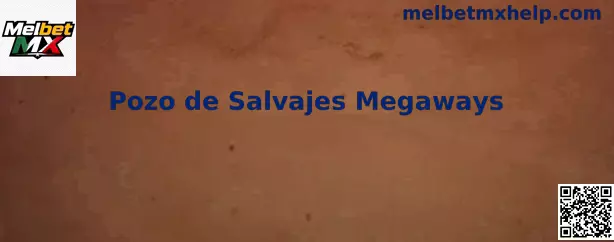 Panel del juego Pozo de Salvajes Megaways en Media Sección