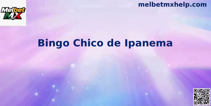 Bingo Chico de Ipanema Interfaz Principal