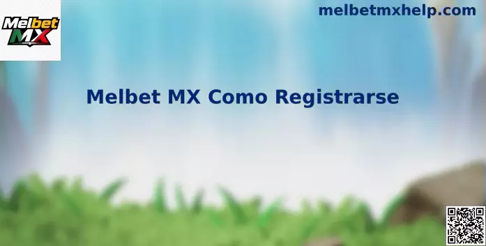 Melbet México Registro