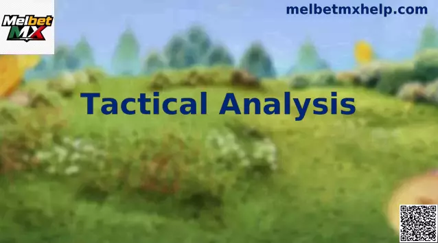 Análisis táctico en fútbol