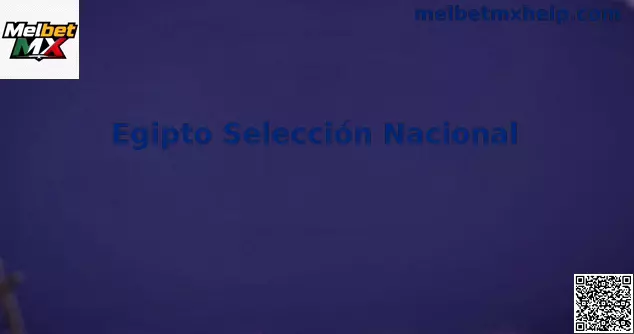Egipto Selección Nacional