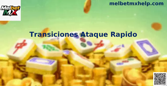 Transiciones de ataque rápido en fútbol