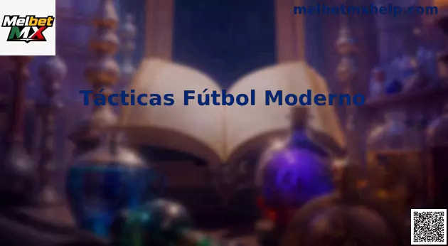 Tácticas Fútbol Moderno