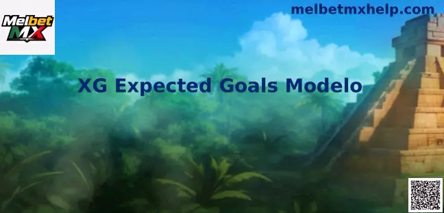 Modelo XG Expected Goals México