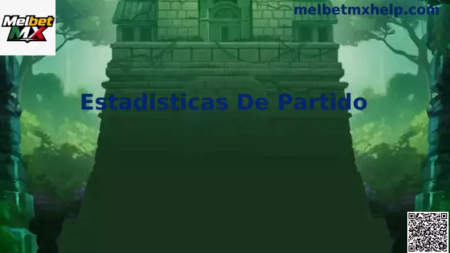 Estadísticas de Partido en Melbet MX