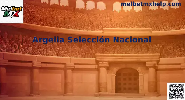 Argelia Selección Nacional Mundial 2026