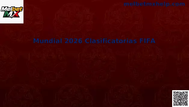 Clasificatorias Mundial 2026 FIFA