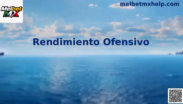 Rendimiento Ofensivo en apuestas de fútbol en México