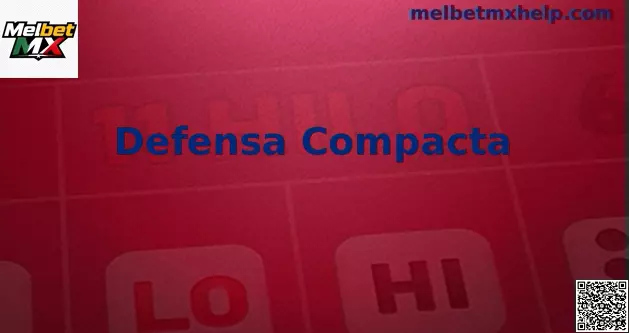 Estructura de la Defensa Compacta en el Fútbol