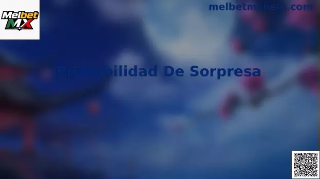 Probabilidad de Sorpresa en apuestas deportivas