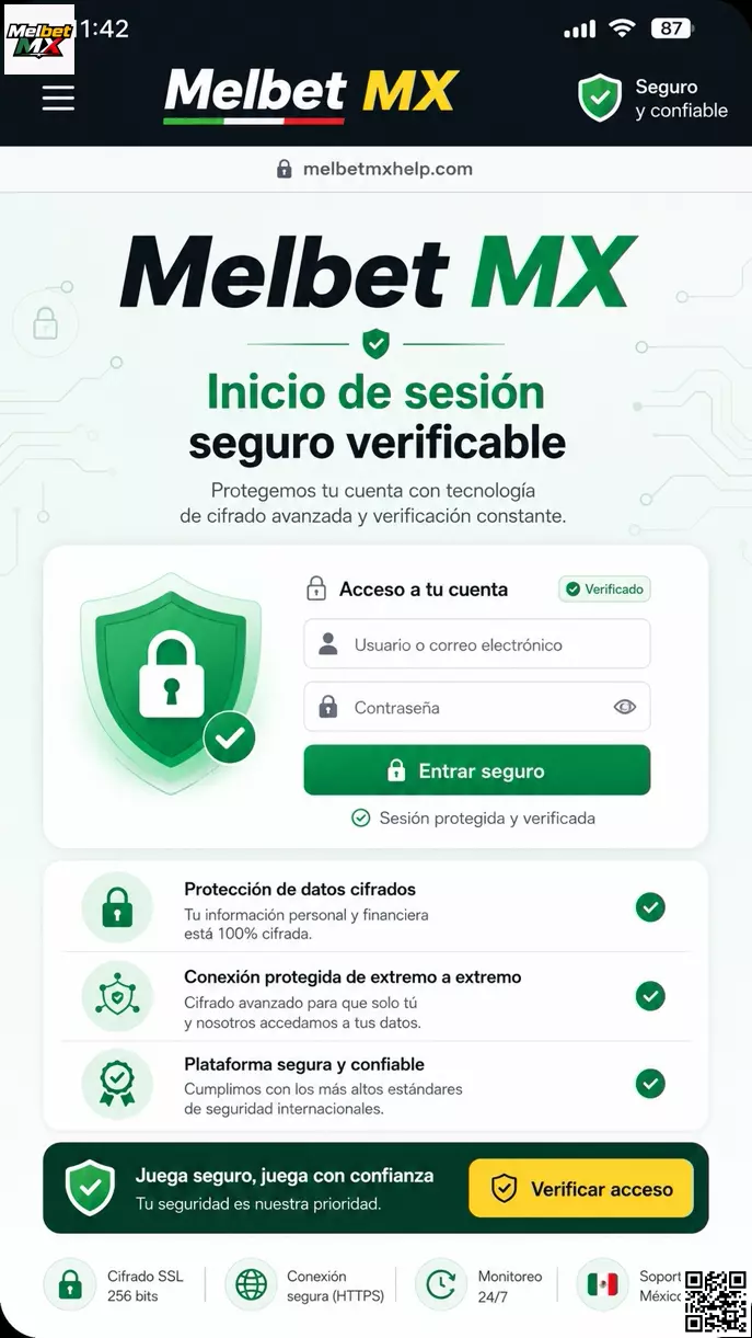 Seguridad de Datos Melbet MX